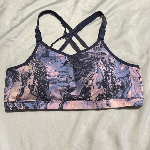 Livi Active Other - Livi Racerback No Wire Bra Sz 44D